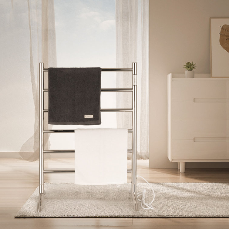 Heated towel best sale rack standing